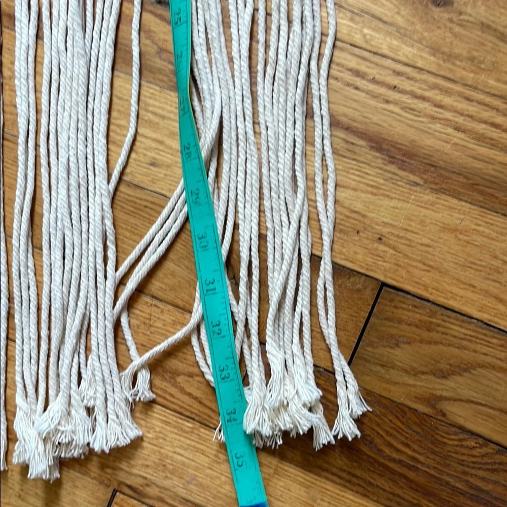Cream Macrame Wall Hanging